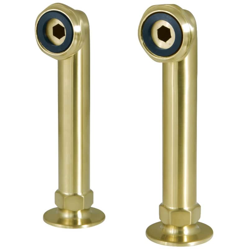 Kingston Brass Concord 6" Deck Mounted Clawfoot Tub Risers