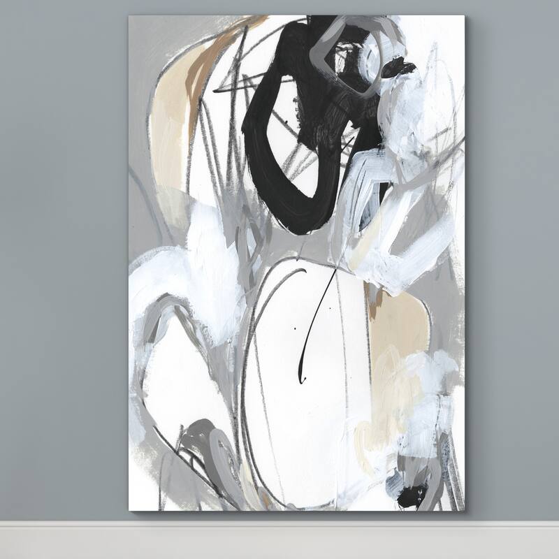 Tangled Threads IV -Premium Gallery Wrapped Canvas