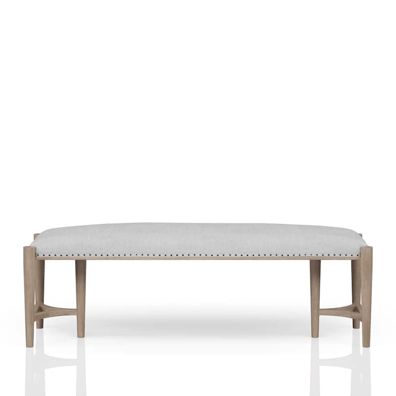 Sand Colored Bench