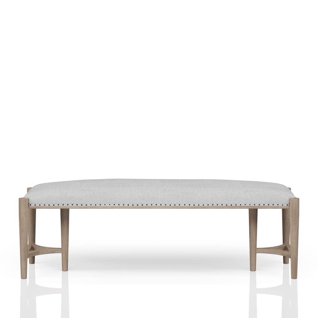 Sand Colored Bench