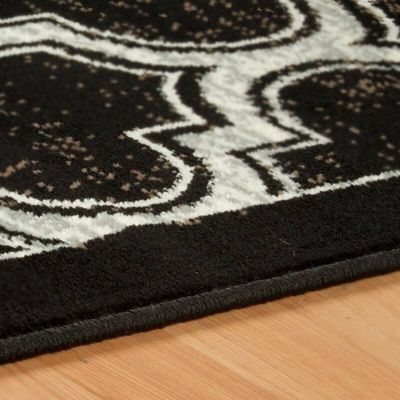 Superior Moroccan Trellis Geometric Polypropylene Indoor Area Rug