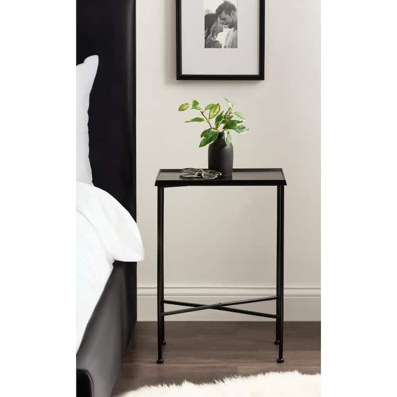 Kate and Laurel Sanzo Slim Side Table
