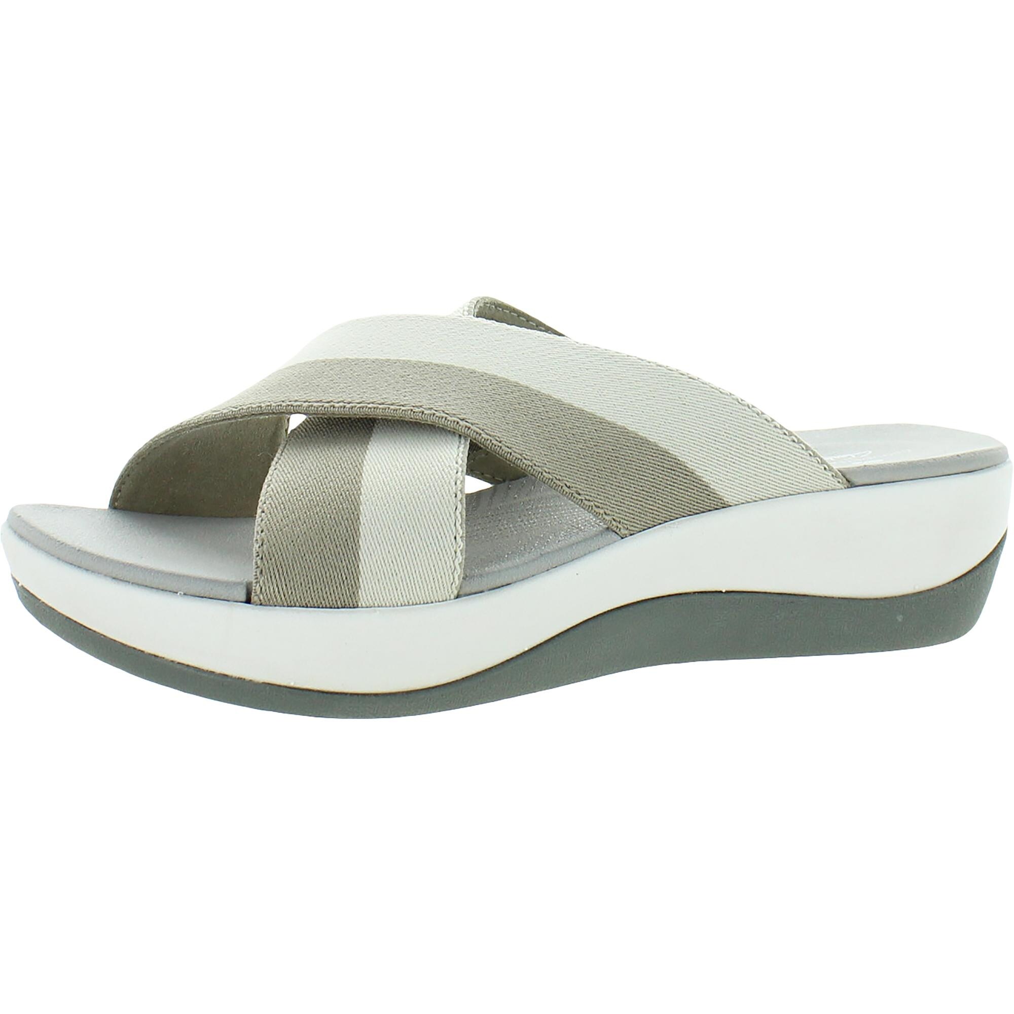 Clarks arla elin cloudstepper slide sandals discount