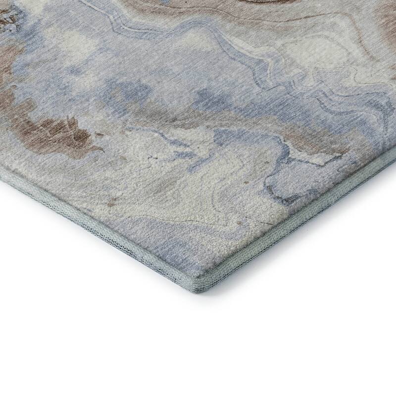 Premium Washable Super Soft Abstract Chic Mayfield Rug