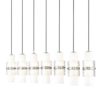 Z-Lite 1946P-7L Cayden 7 Light 54" Wide Linear Chandelier