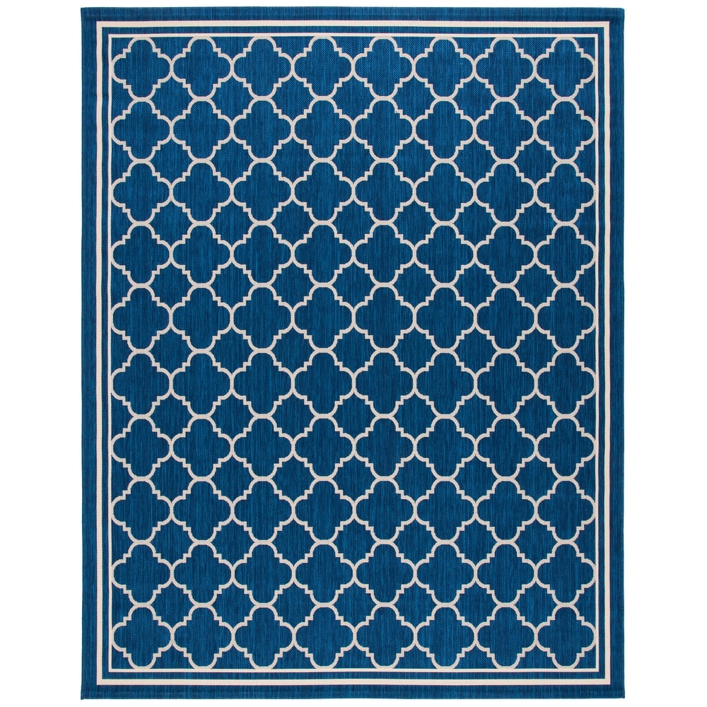SAFAVIEH Courtyard Kristelle Indoor/ Outdoor Waterproof Patio Backyard Rug