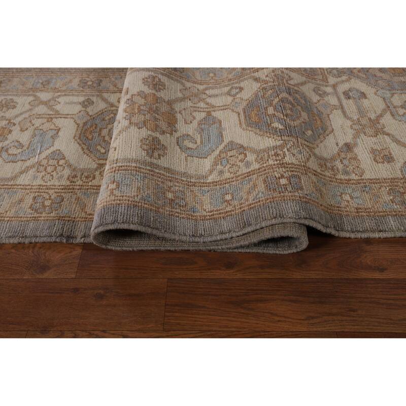 Heriz Serapi Large Rug Handmade Wool Carpet - 10'4"x 13'8"