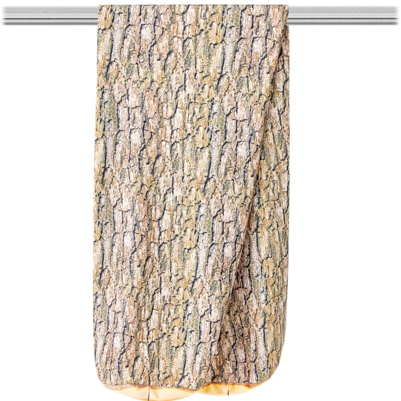Log Cover Only - Body Pillowcase - Spandex/Nylon Blend for Silky Touch - Cover - Trunk Maple Tree - Body Pillow - Cover