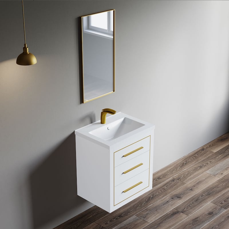 LaLa 24" Single Vanity Set