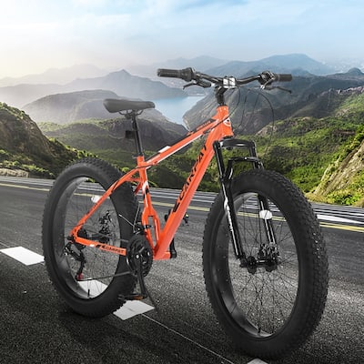 Fat Tire Bikes Mens Large Mountain Bikes For Sale Fat Bike Buy S
