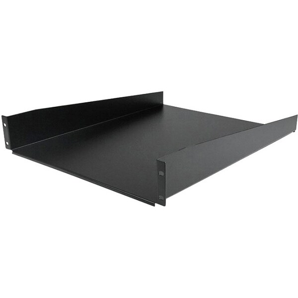 Startech.com cabshelf22 2u 22 fixed rack mount shelf
