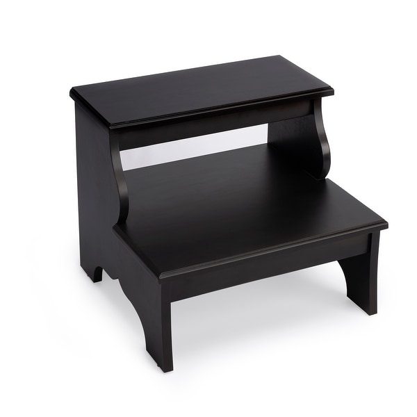 Butler Specialty Melrose Brushed Sable Step Stool Dark Brown