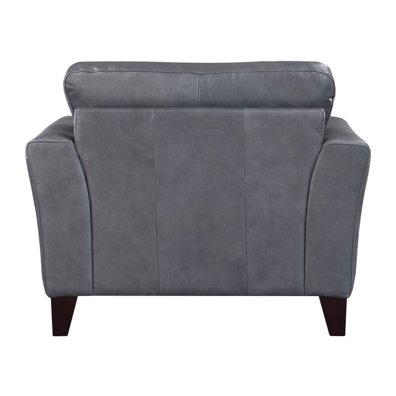 Howe 3-Piece Leather Living Room Sofa Set