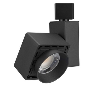 3 Wattage Setting Dimmable LED Track Head - Medium