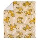 preview thumbnail 2 of 2, Disney Lion King Sherpa Baby Blanket