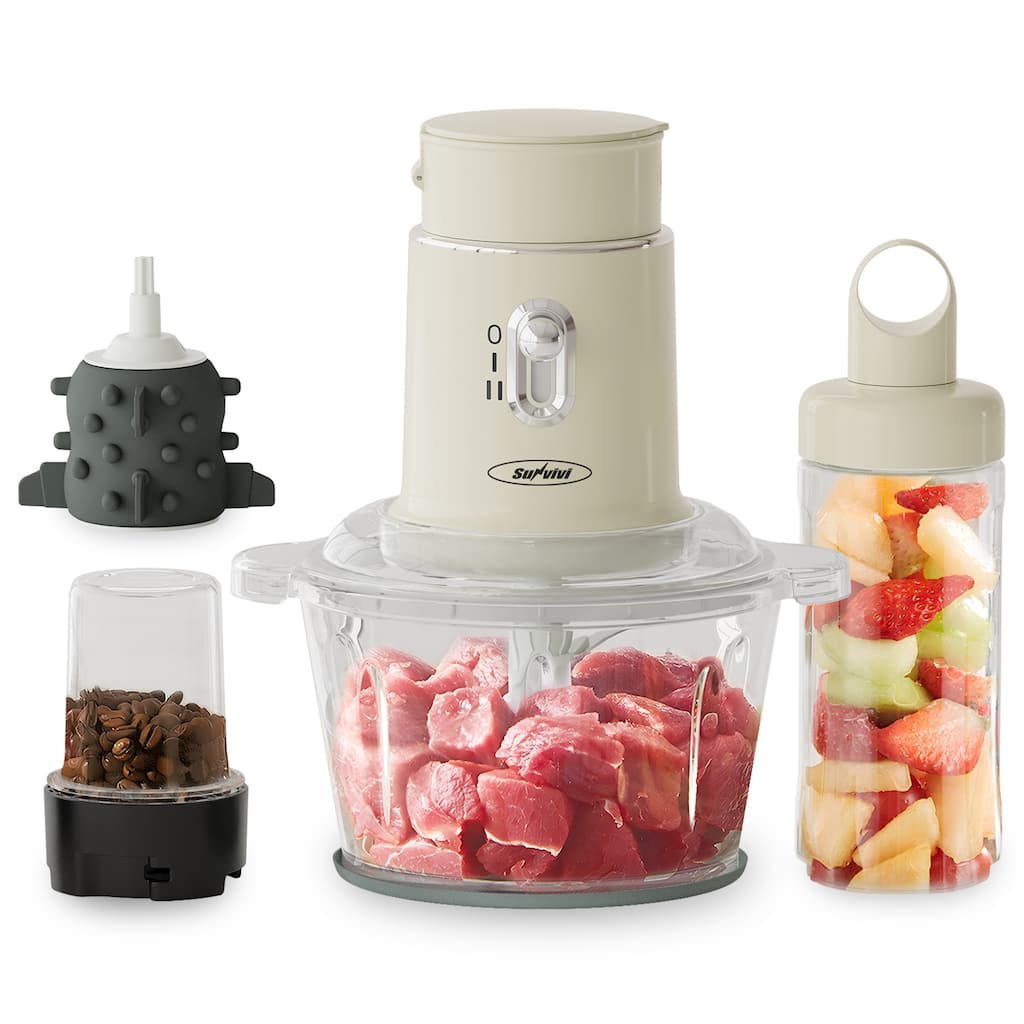 4 in 1 Food Grinder