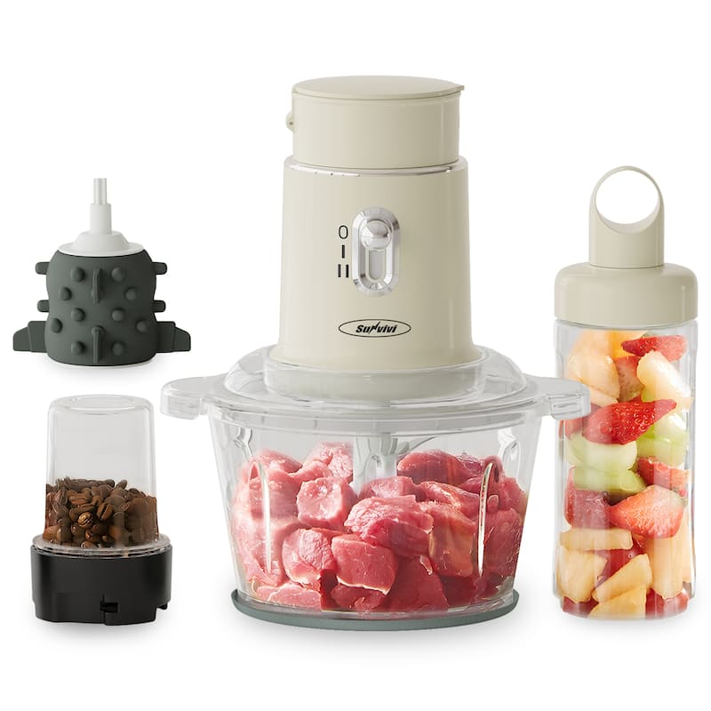 4 in 1 Food Grinder - Beige