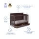 preview thumbnail 28 of 65, Graco Hadley 4-in-1 Convertible Crib with Drawer