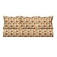 preview thumbnail 26 of 49, Sorra Home Sunbrella Outdoor Deep Seating Sofa Pillow and Cushion Set