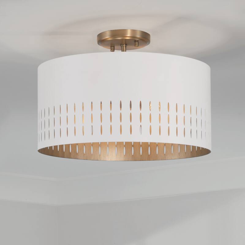 Dash 3-light Convertible Semi-Flush/ Pendant