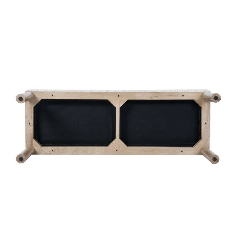 HomePop Oslo Upholstered Bench
