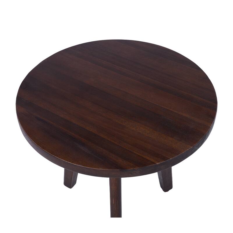 Christopher Knight Home Marina Outdoor Farmhouse Acacia Wood Side Table