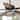 52" Farmhouse Driftwood 5-Blade Black Caged Ceiling Fan with Remote