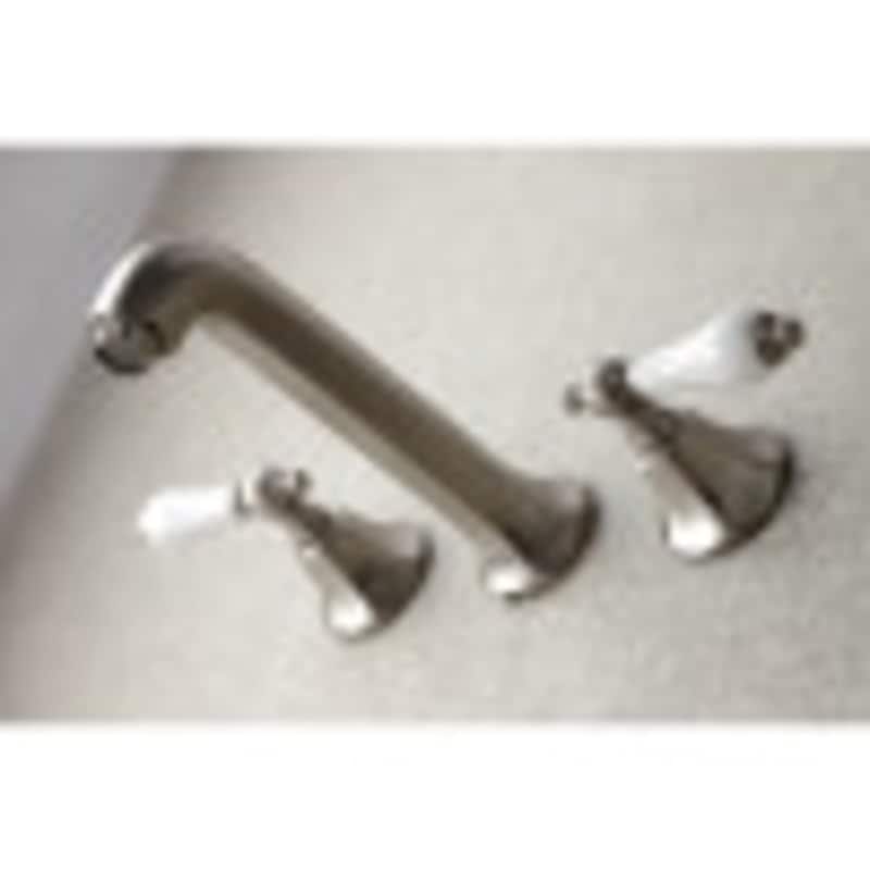 Kingston Brass Metropolitan Wall Mounted Roman Tub Filler with