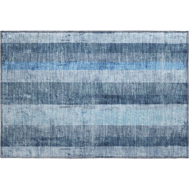 Premium Washable Super Soft Modern Stripe Mayfield Rug
