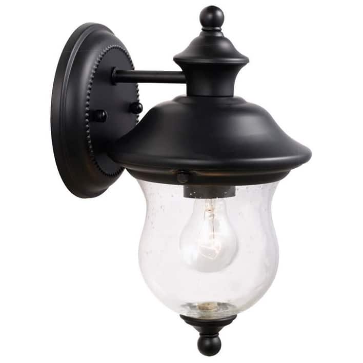 Design House Highland 10-5/8" Tall Single Light Outdoor Wall Sconce