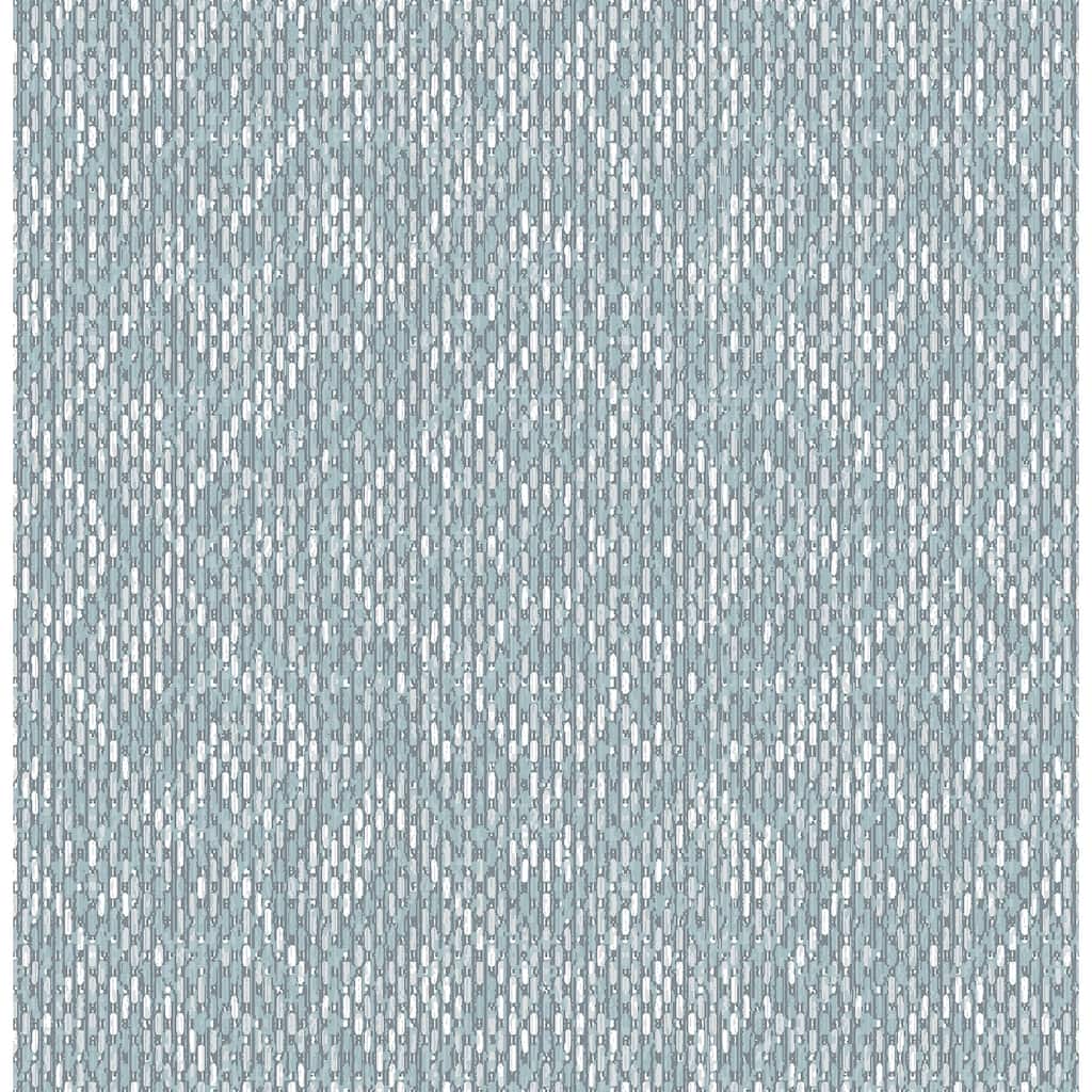 Scott Living Felix Sky Blue Geometric Wallpaper