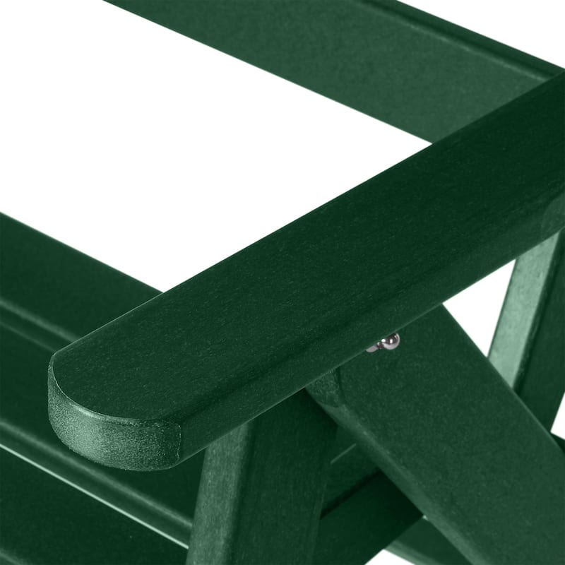 Laguna Foldable Highback Patio Dining Chair with Adjustable Recline Feature
