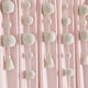 preview thumbnail 41 of 77, Lush Decor Boho Pom Pom Tassel Linen Window Curtain Panel (Single)
