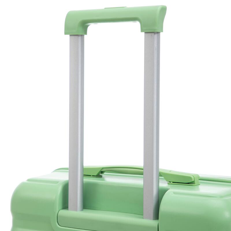 3-Piece, 20, 24, 28-Inch Modern Luggage with Side Handle, Swivel Wheels and TSA Combination Lock, for Boarding Travel