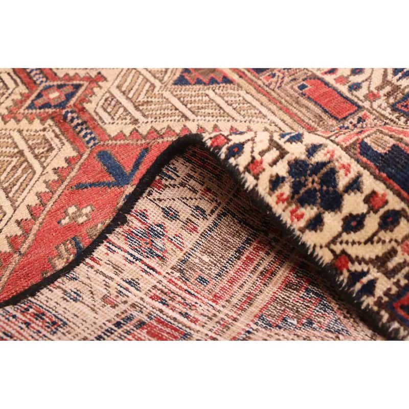 ECARPETGALLERY Hand-knotted Konya Anatolian Red Wool Rug - 2'6 x 10'2