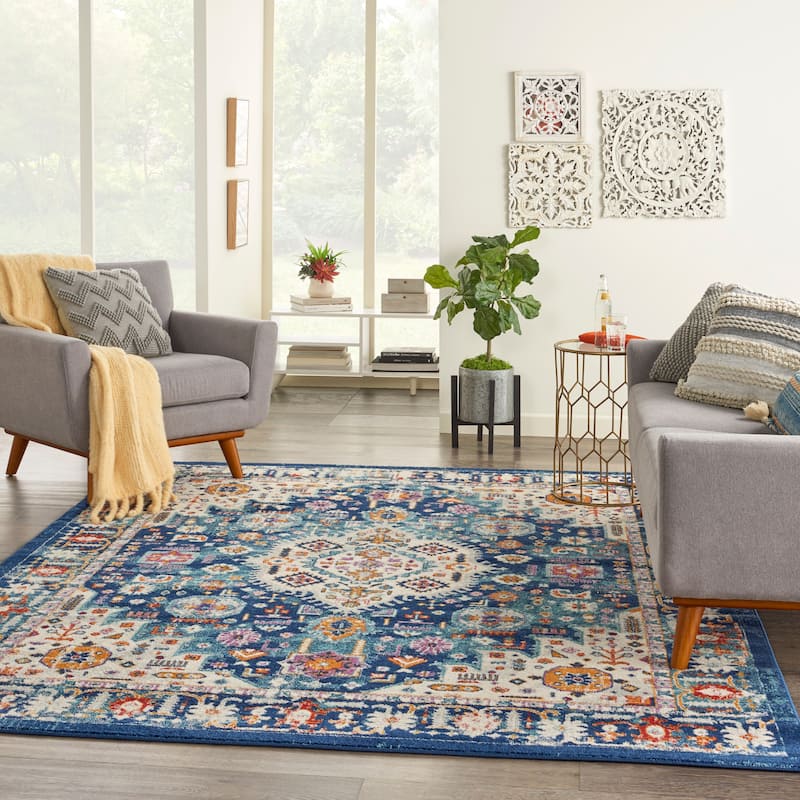 Nourison Passion Vintage Center Medallion Area Rug