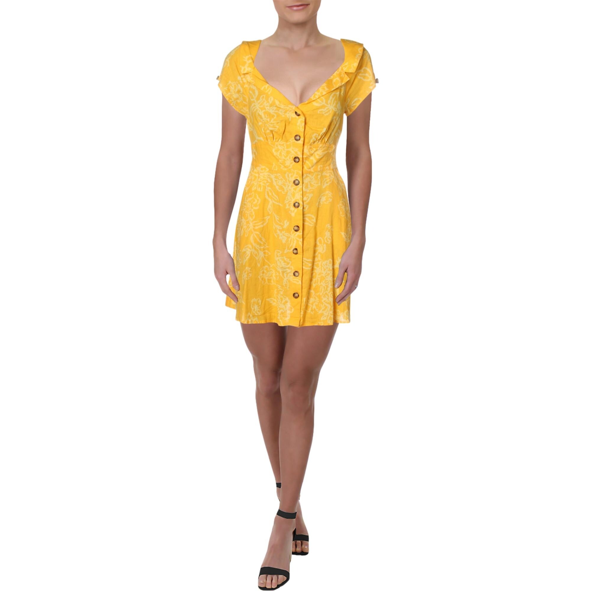 free people a thing called love mini dress