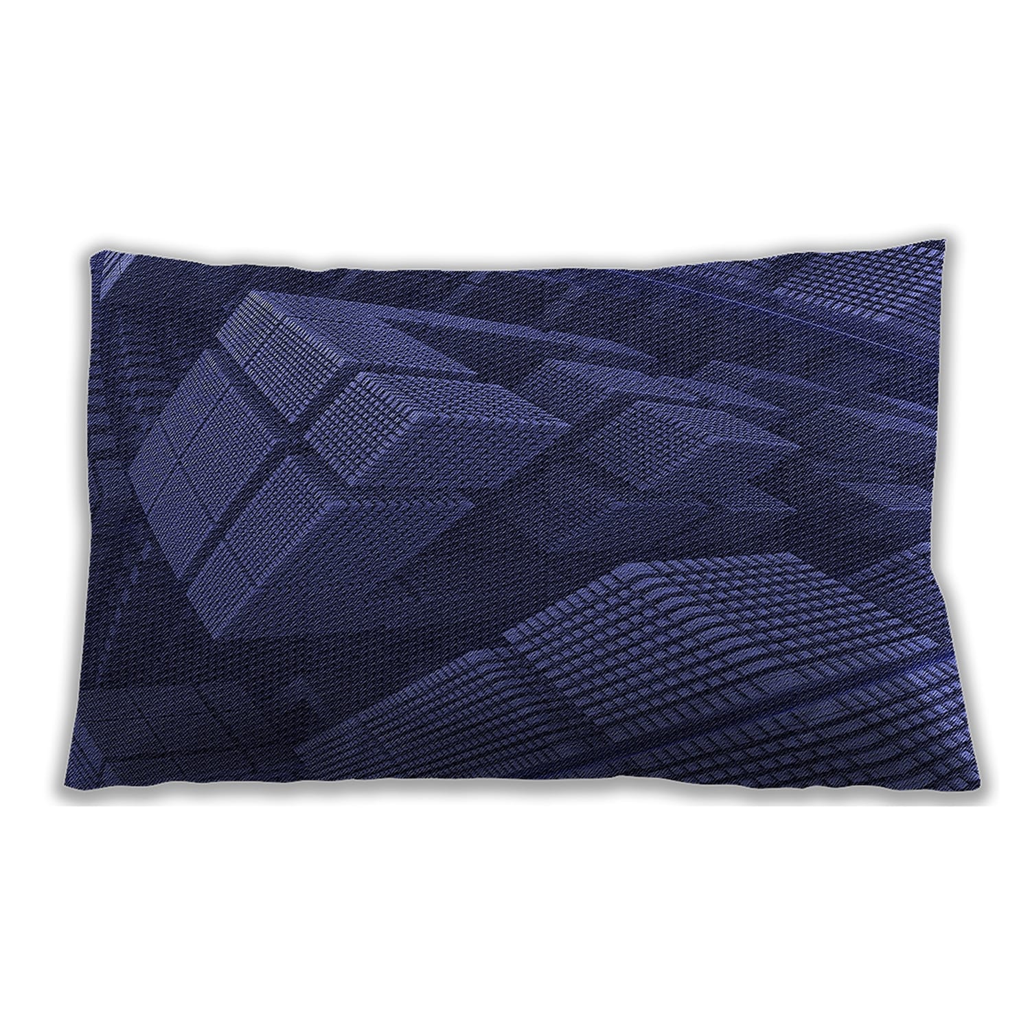 Royal blue lumbar pillow 2025