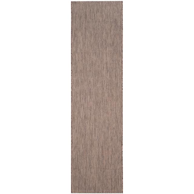 SAFAVIEH Courtyard Carolann Indoor/ Outdoor Waterproof Patio Backyard Rug