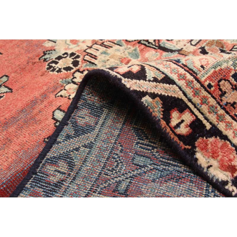 ECARPETGALLERY Hand-knotted Antalya Vintage Copper Wool Rug - 3'10 x 6'3