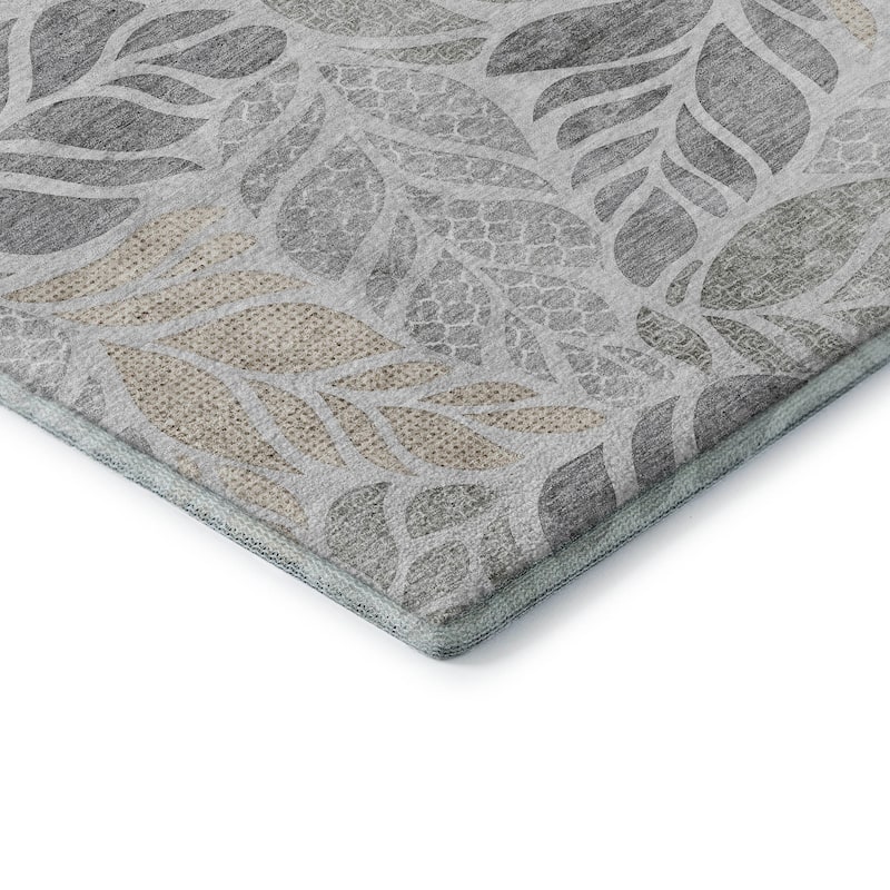 Premium Washable Super Soft Transitional Floral Mayfield Rug
