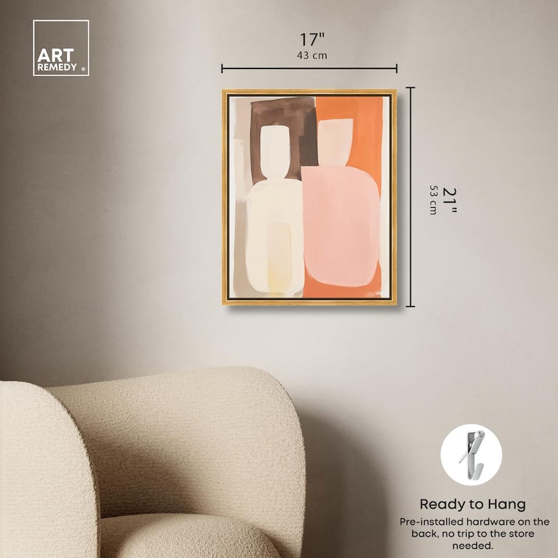 Tones of Restfulness II Canvas by Art Remedy