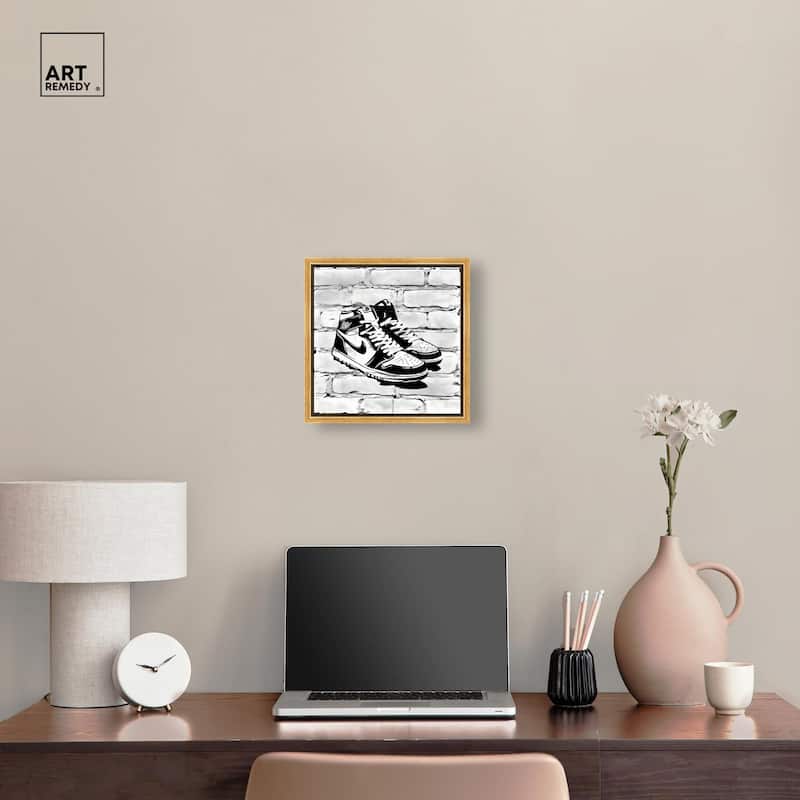 Brick City Jordans Canvas by Art Remedy