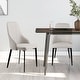 preview thumbnail 44 of 55, Modern PU Leather Upholstered Dining Chair Set - 17.72" x 17.32" x 35.63"(L x W x H)
