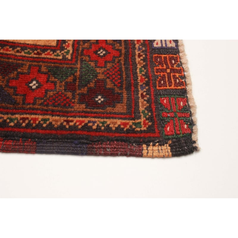 Teimani Brown Rug 2'10" x 4'3" - 2'10 x 4'3