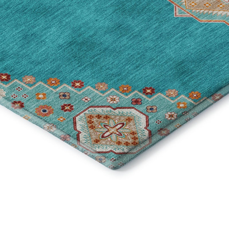 Premium Washable Super Soft Traditional Boho Mayfield Rug