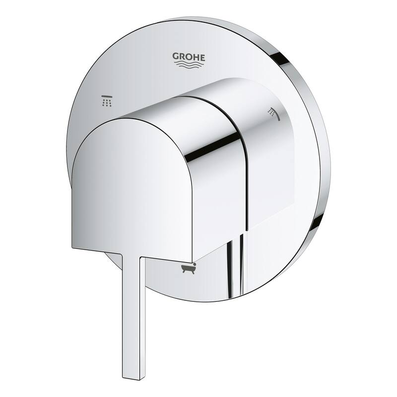 Grohe Plus 1 Handle 3 Function Diverter Valve Trim