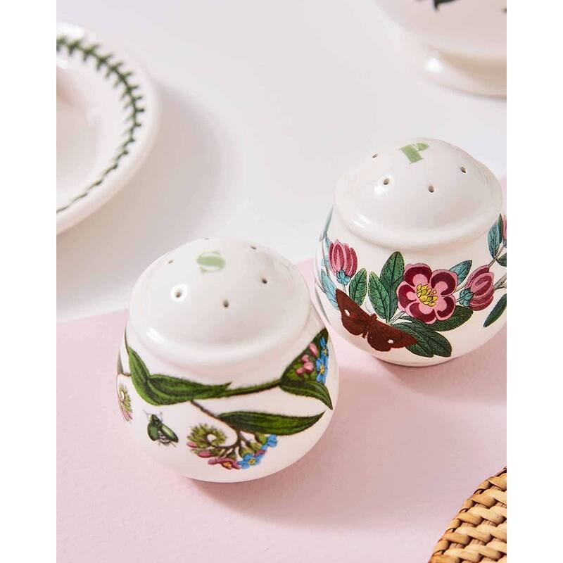 Portmeirion Botanic Garden Salt and Pepper Shakers Set - 2 oz