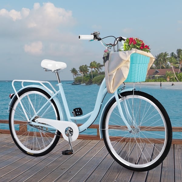 Womens Bike Schwinn Schwinn Perla Cruiser Bike, 26 Inch Bike