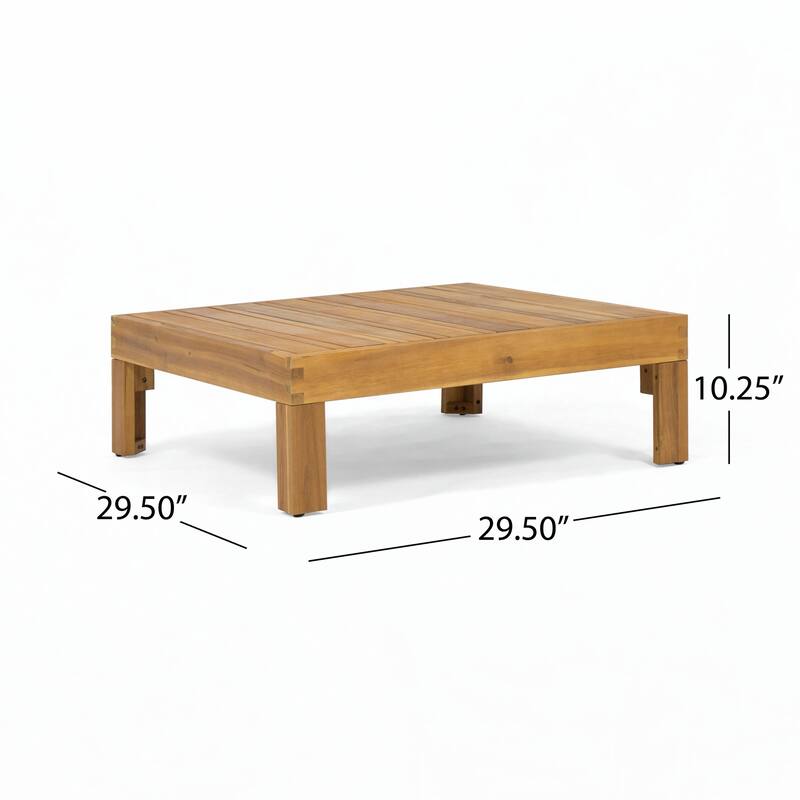Outdoor 3PC LOVE SEAT SET WITH COFFEE TABLE, BLUE